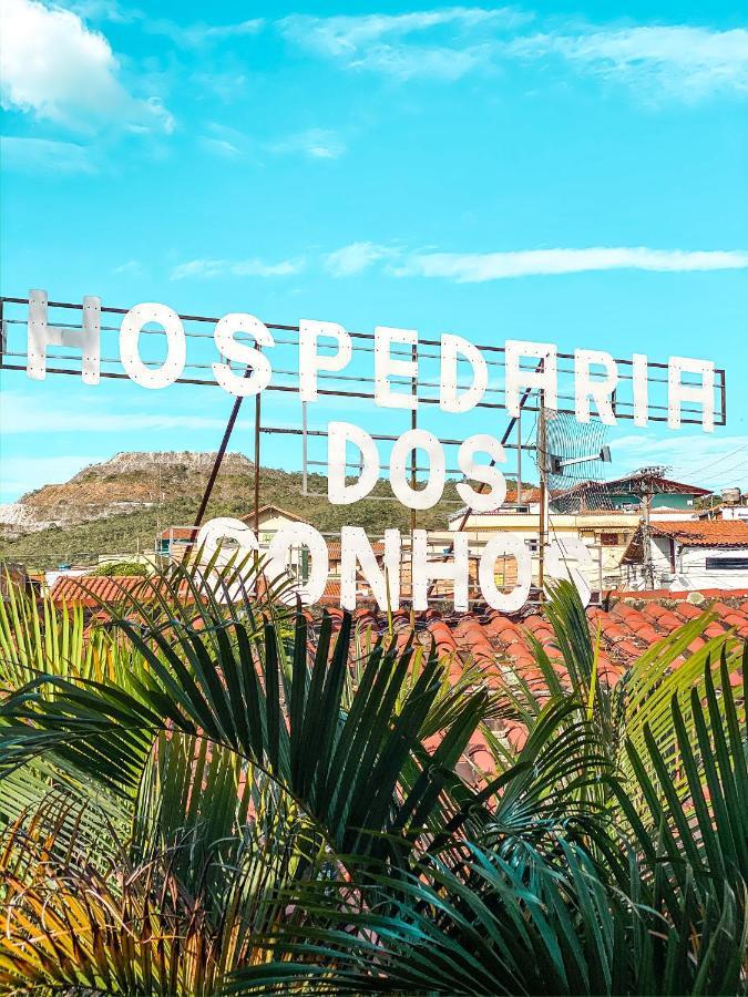 São Tomé das Letras Hotel Dos Sonhos מראה חיצוני תמונה